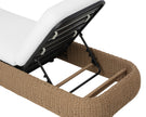 Sunpan Barcelona Lounger - Natural - Stinson White