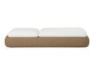 Sunpan Barcelona Lounger - Natural - Stinson White