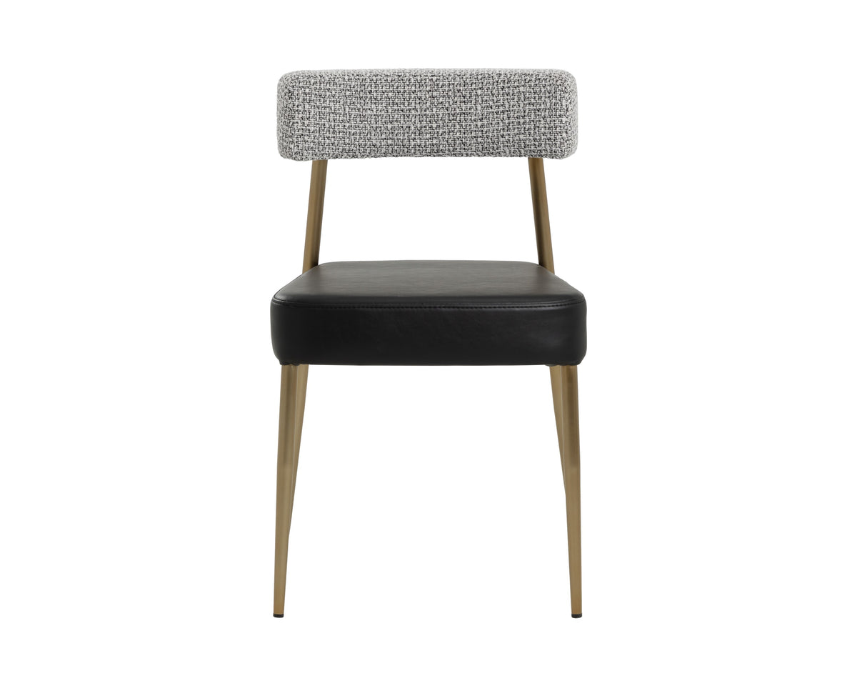 Sunpan Ashwin Stackable Dining Chair - Set of 2