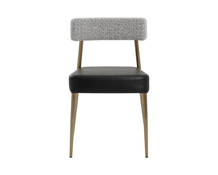 Sunpan Ashwin Stackable Dining Chair - Set of 2