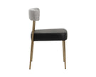 Sunpan Ashwin Stackable Dining Chair - Set of 2
