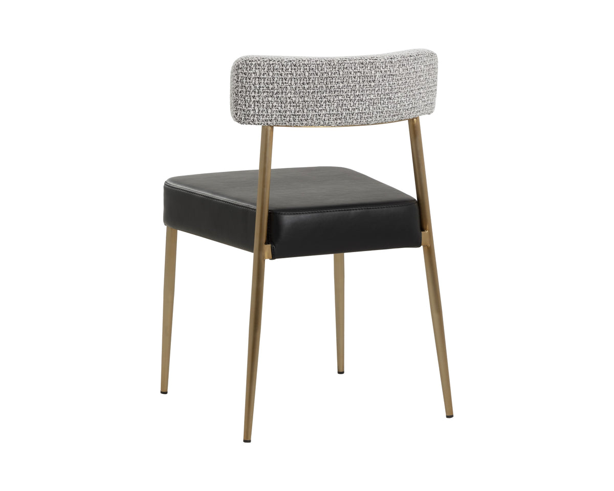 Sunpan Ashwin Stackable Dining Chair - Set of 2
