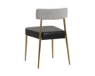 Sunpan Ashwin Stackable Dining Chair - Set of 2
