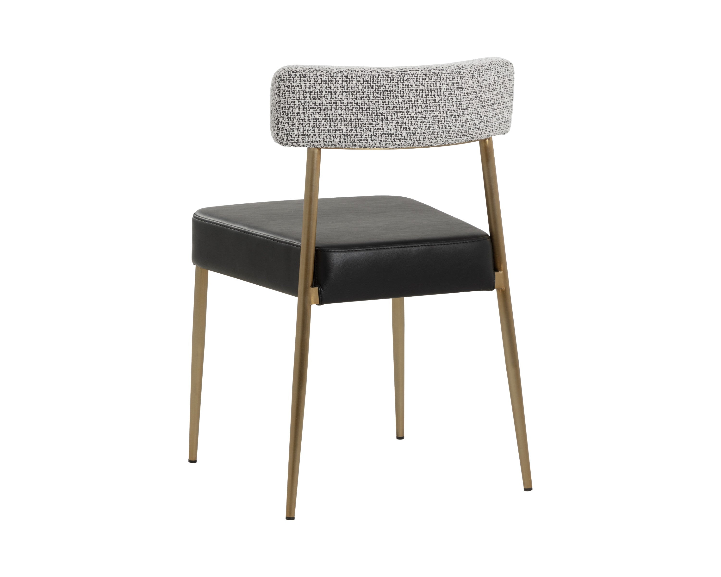 Sunpan Ashwin Stackable Dining Chair - Set of 2