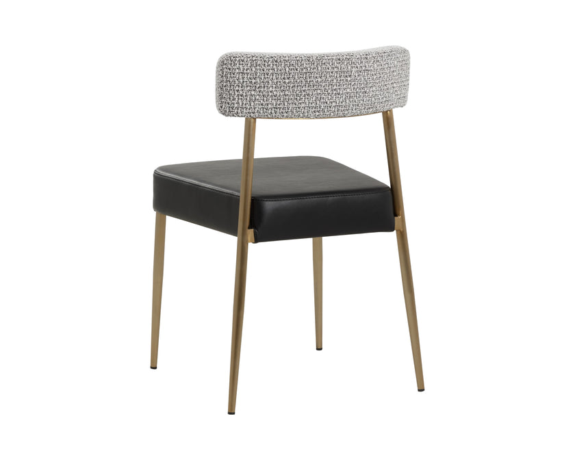 Sunpan Ashwin Stackable Dining Chair - Set of 2