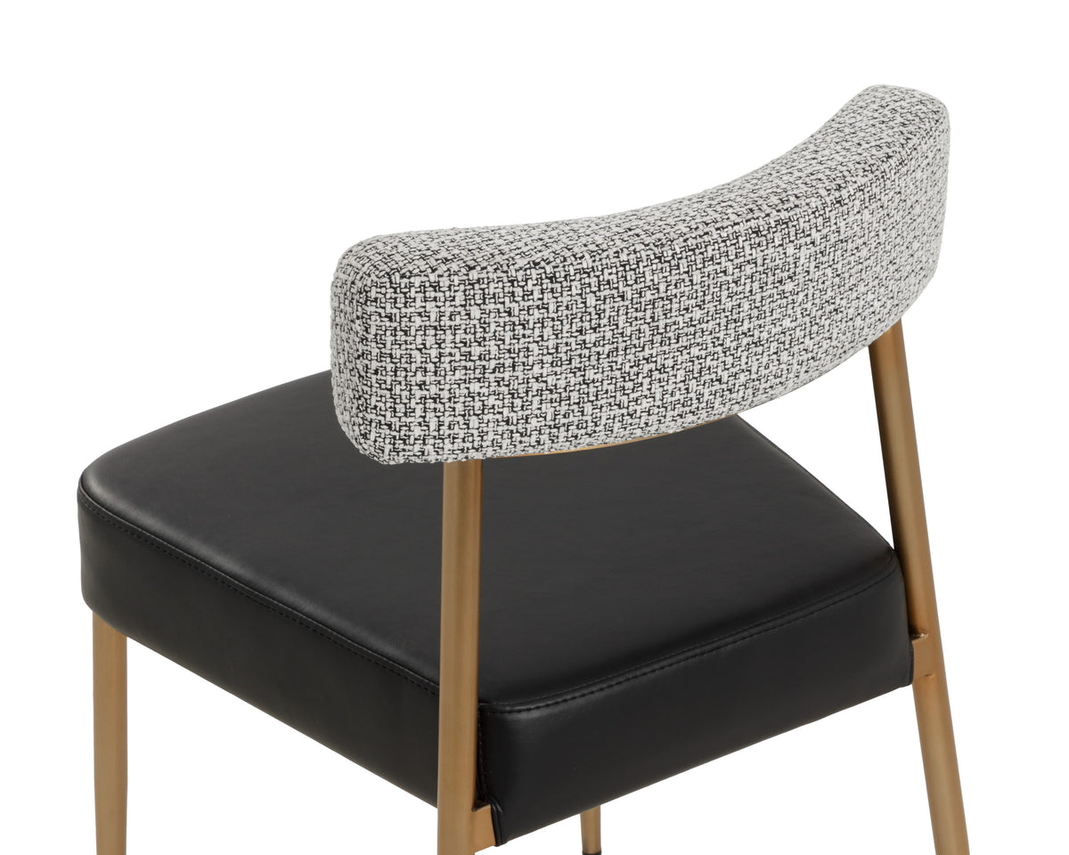 Sunpan Ashwin Stackable Dining Chair - Set of 2