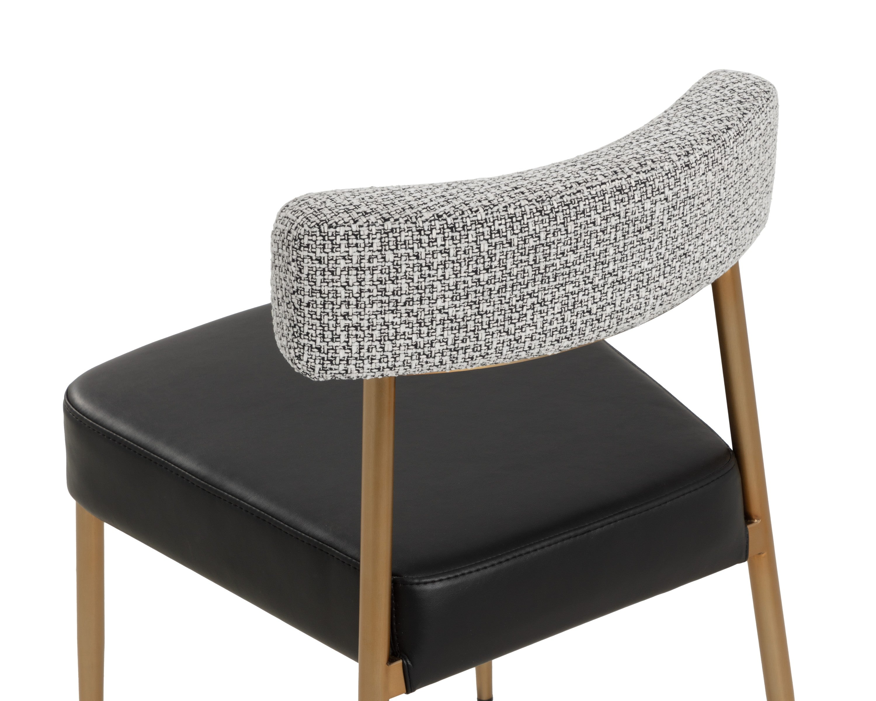 Sunpan Ashwin Stackable Dining Chair - Set of 2