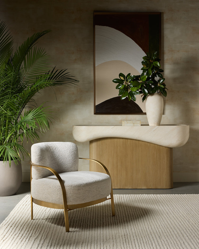 Sunpan Oreste Console Table