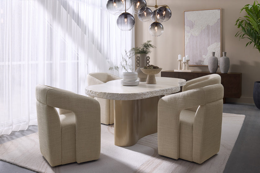 Sunpan Idris Dining Table - 86
