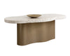 Sunpan Idris Dining Table - 86