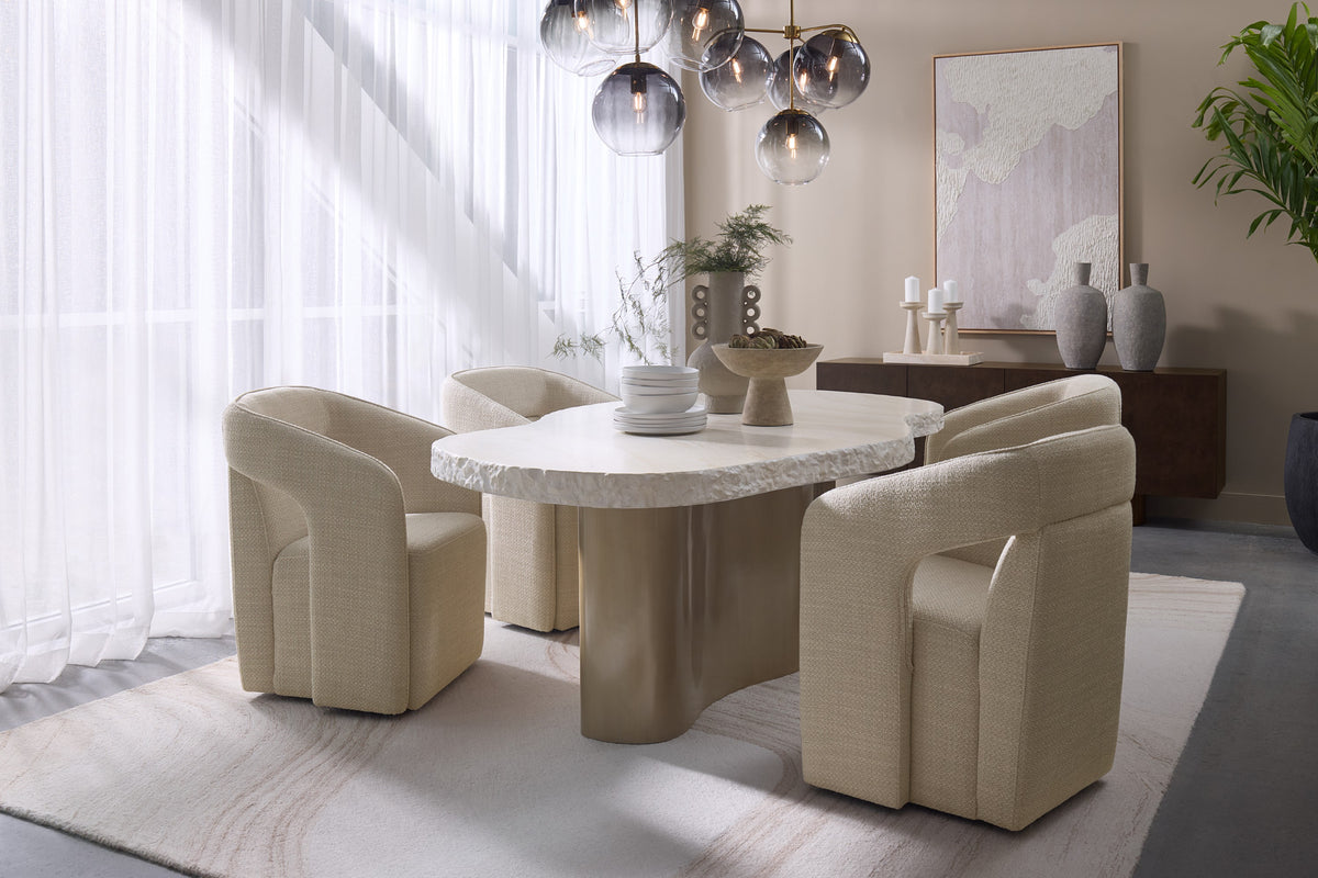 Sunpan Idris Dining Table - 86
