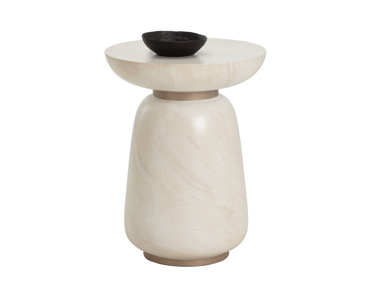 Sunpan Hali End Table