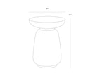 Sunpan Hali End Table