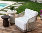 Sunpan Hali End Table