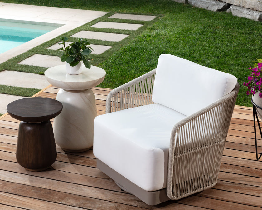 Sunpan Hali End Table