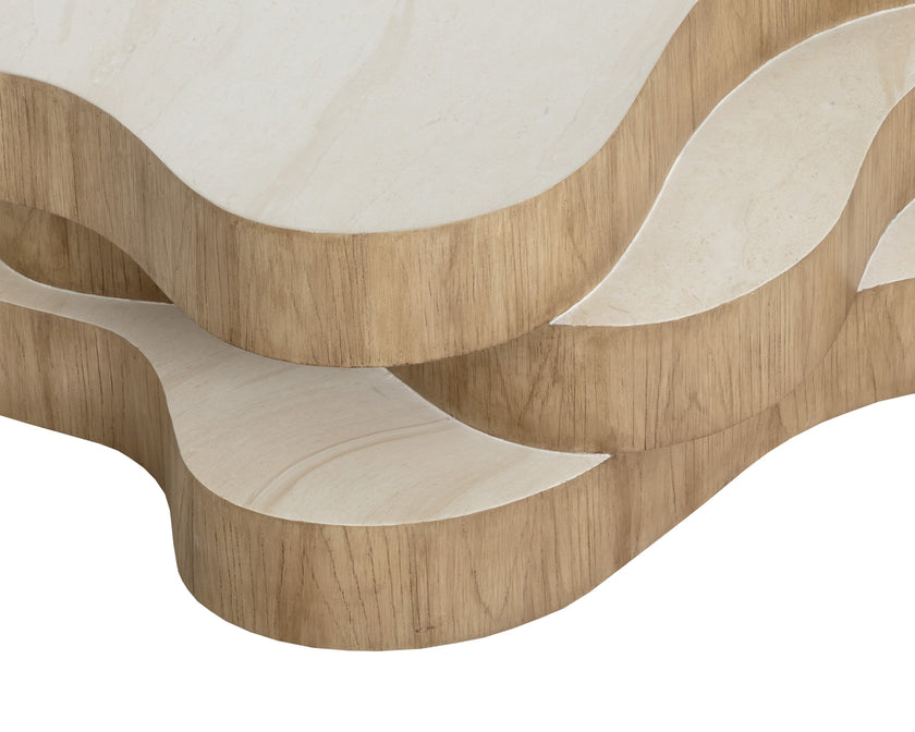 Sunpan Geddes Coffee Table