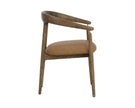Sunpan Valmont Dining Armchair - Milliken Cognac