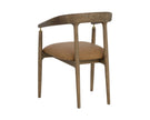 Sunpan Valmont Dining Armchair - Milliken Cognac
