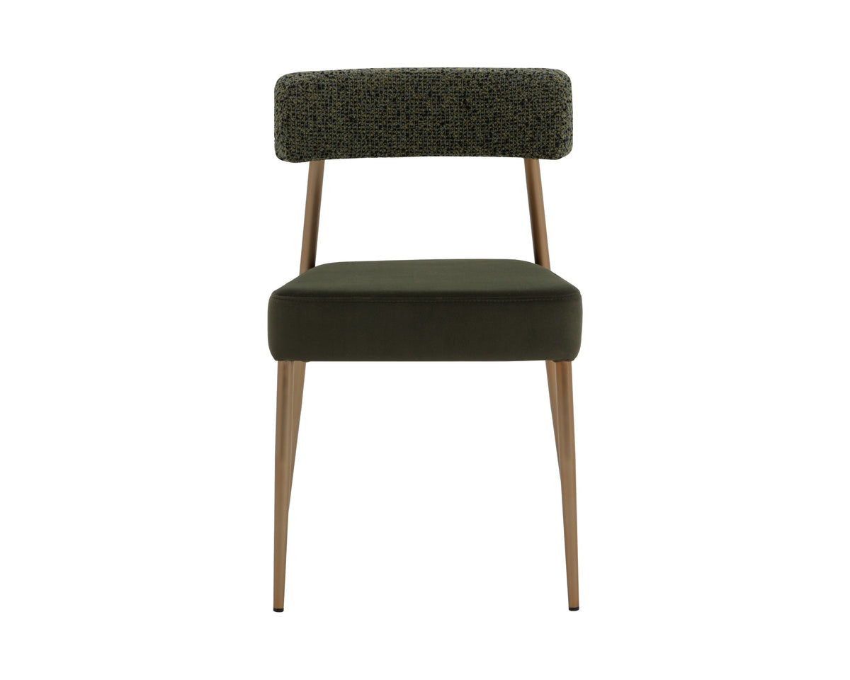 Sunpan Ashwin Stackable Dining Chair - Set of 2