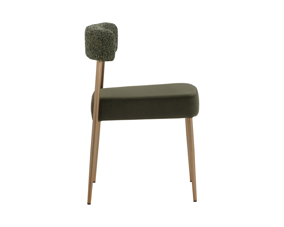 Sunpan Ashwin Stackable Dining Chair - Set of 2