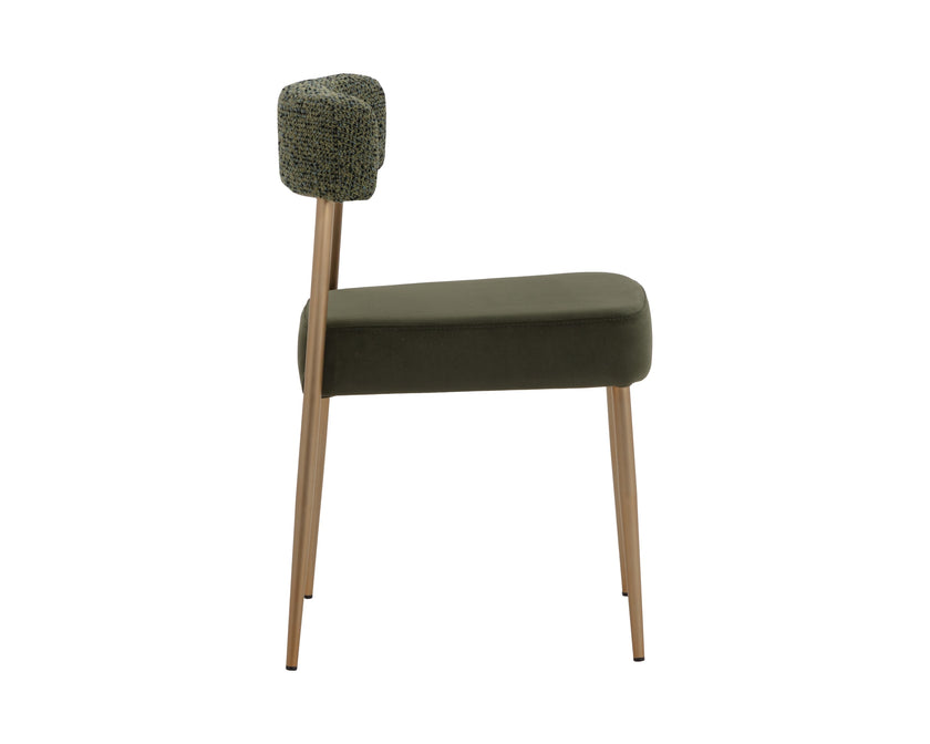 Sunpan Ashwin Stackable Dining Chair - Set of 2