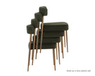 Sunpan Ashwin Stackable Dining Chair - Set of 2