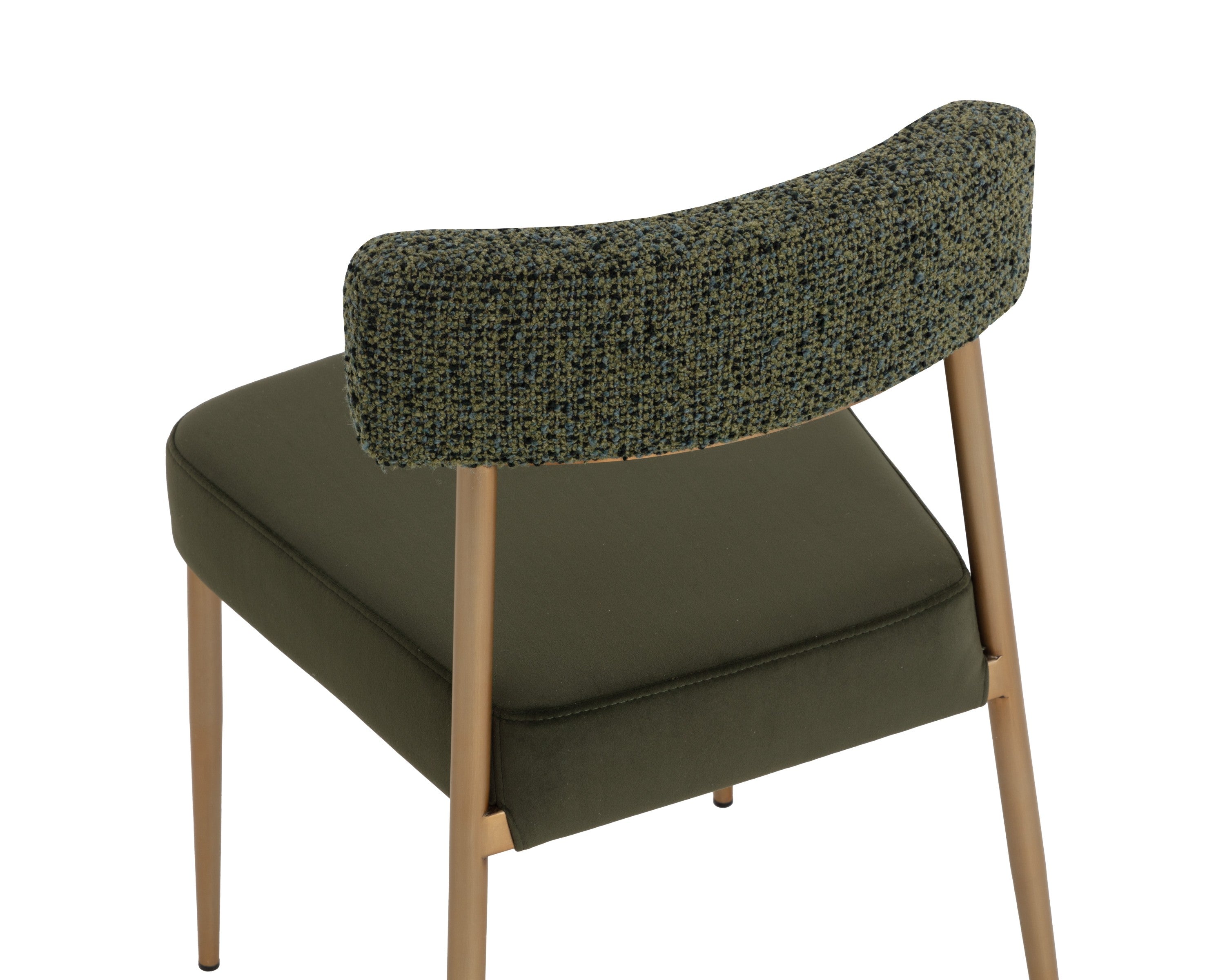 Sunpan Ashwin Stackable Dining Chair - Set of 2
