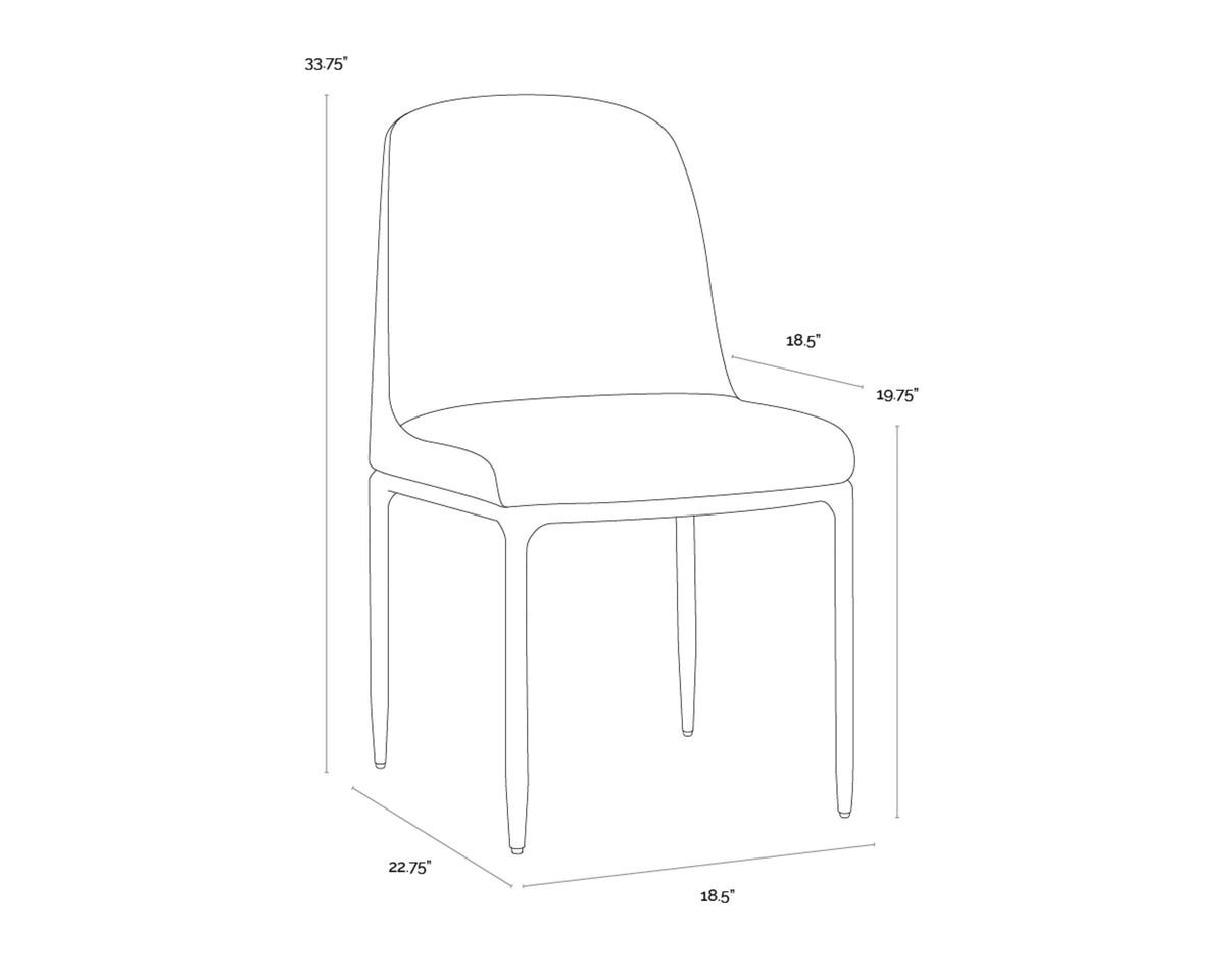 Sunpan Nestor Dining Chair - Set of 2
