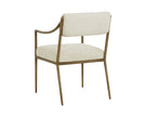 Sunpan Leticia Dining Armchair - Geralt Linen