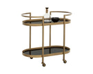 Sunpan Bartlett Bar Cart