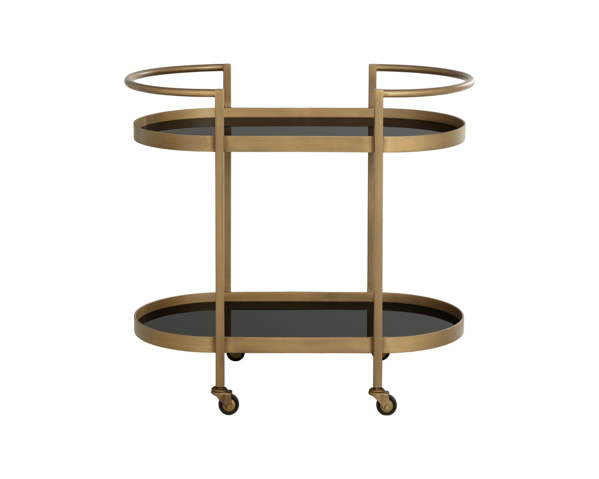 Sunpan Bartlett Bar Cart