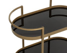 Sunpan Bartlett Bar Cart