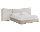 Sunpan Clarimond Bed - King - Hailey Moon / Meg Taupe