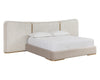Sunpan Clarimond Bed - King - Hailey Moon / Meg Taupe
