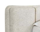 Sunpan Clarimond Bed - King - Hailey Moon / Meg Taupe