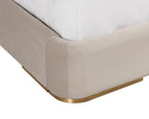 Sunpan Clarimond Bed - King - Hailey Moon / Meg Taupe