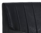 Sunpan Wolfe Lounge Chair - Bravo Black