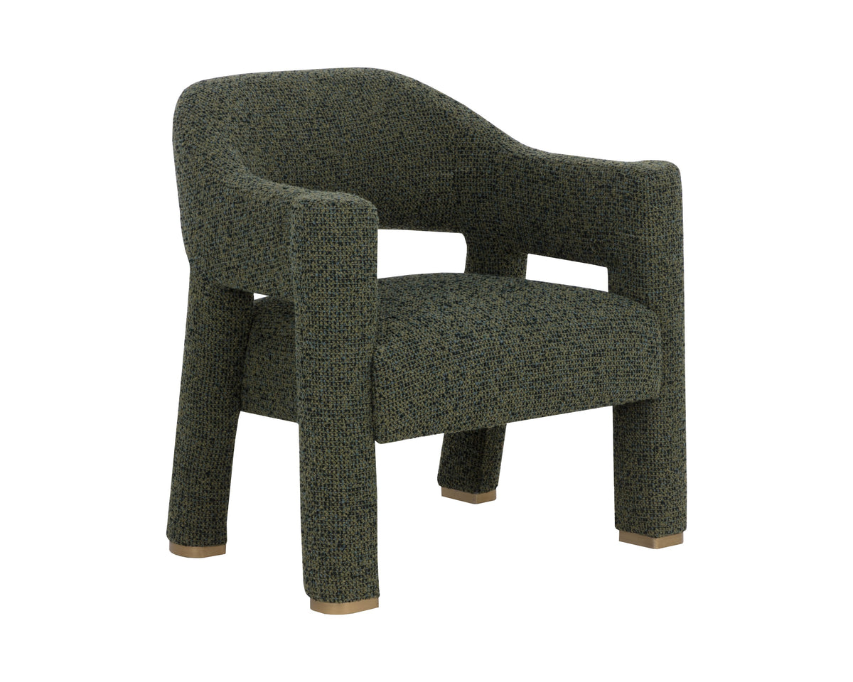 Sunpan Prisca Lounge Chair - Noah Meadow