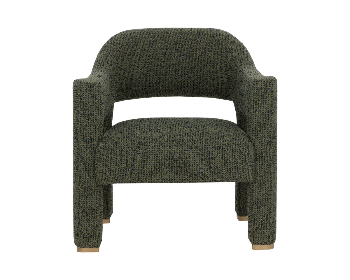 Sunpan Prisca Lounge Chair - Noah Meadow