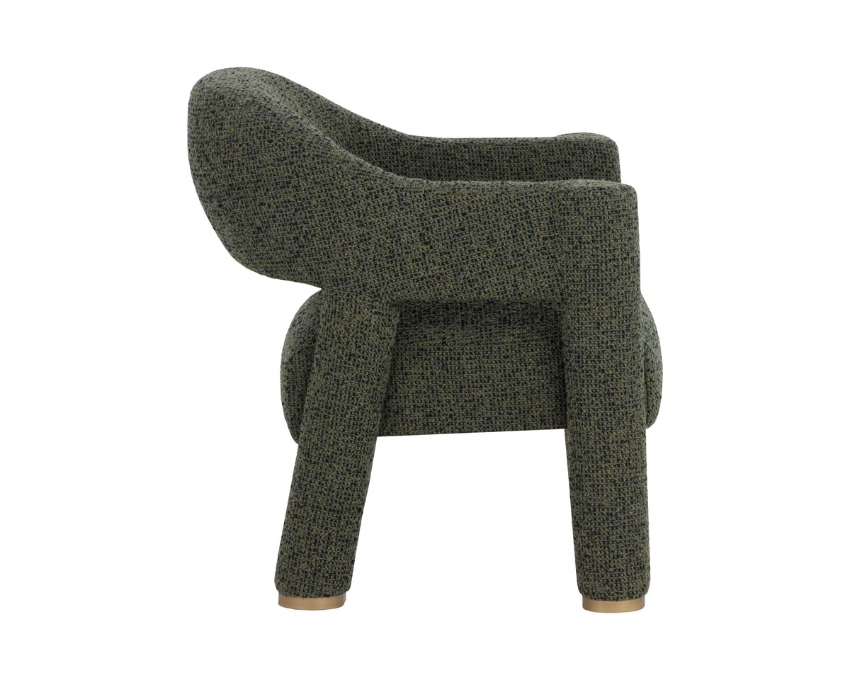 Sunpan Prisca Lounge Chair - Noah Meadow