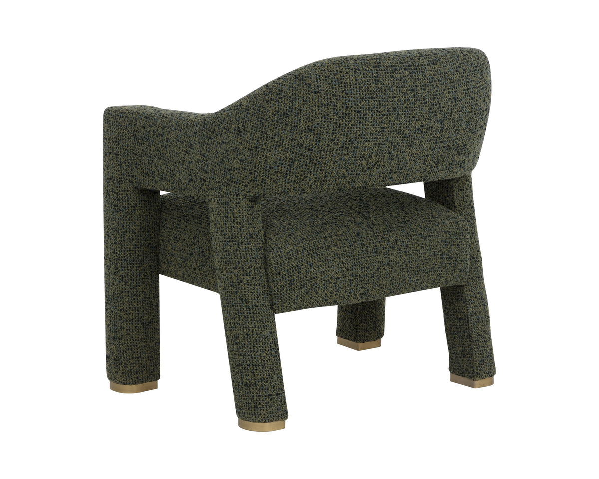 Sunpan Prisca Lounge Chair - Noah Meadow