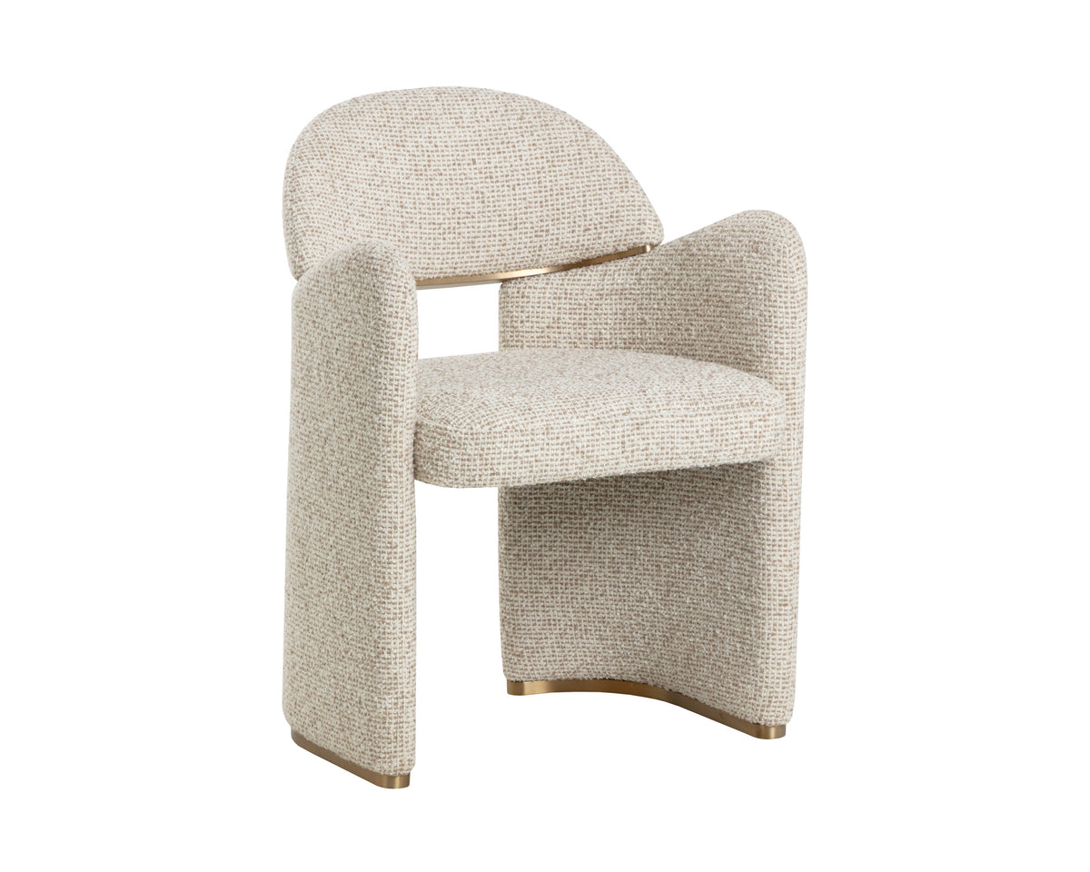 Sunpan Snowden Dining Armchair