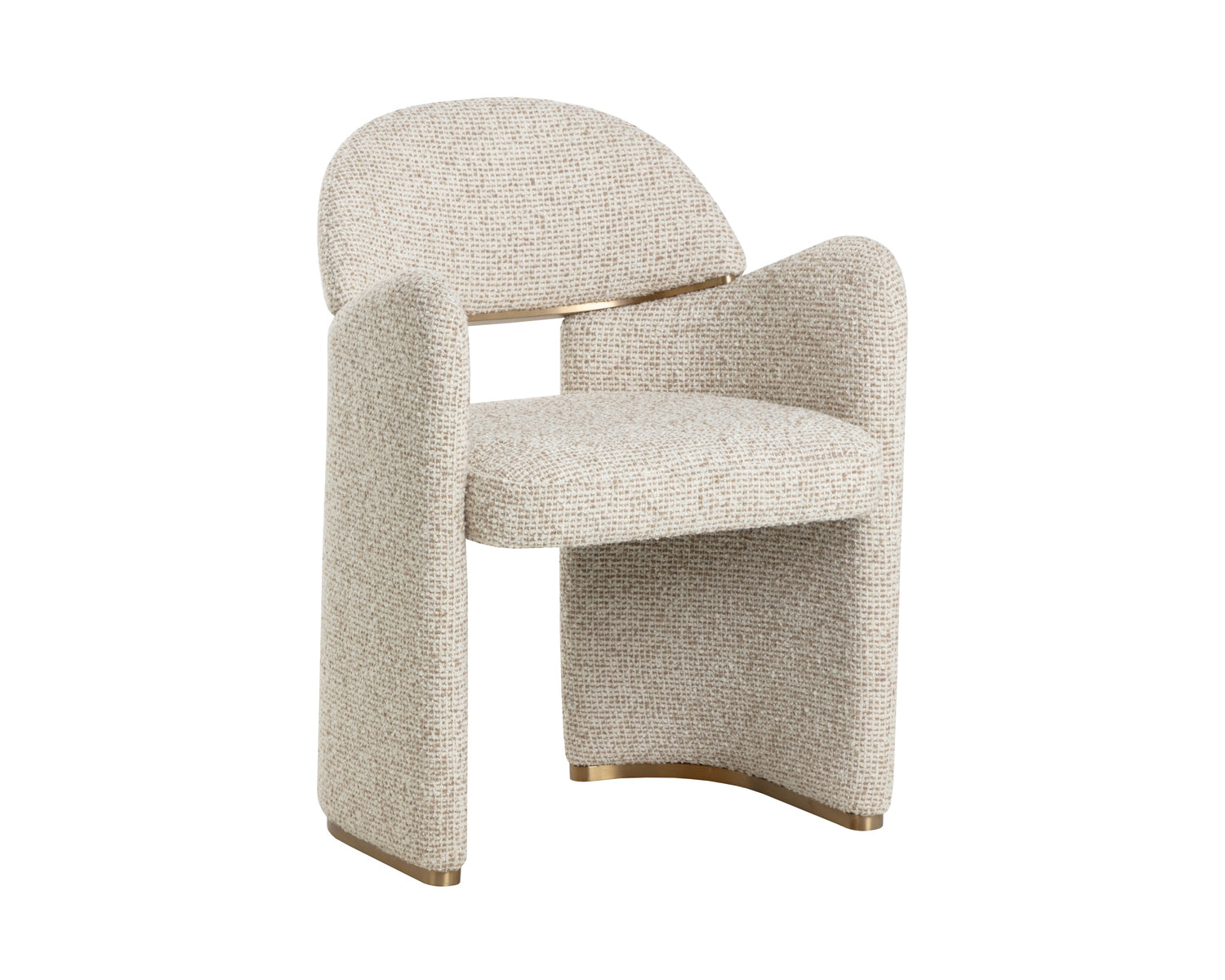 Sunpan Snowden Dining Armchair