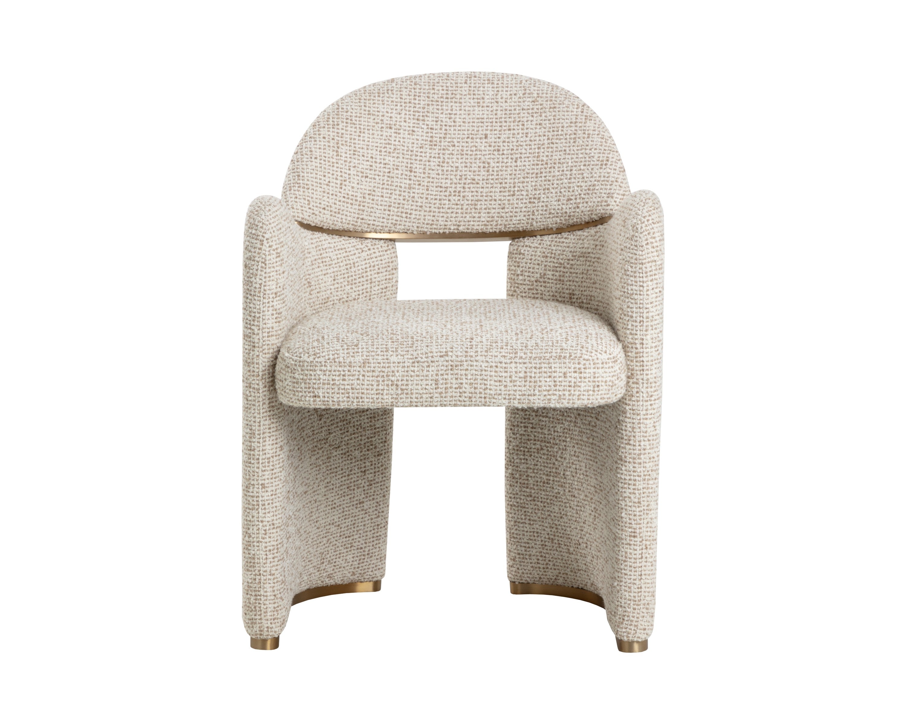 Sunpan Snowden Dining Armchair