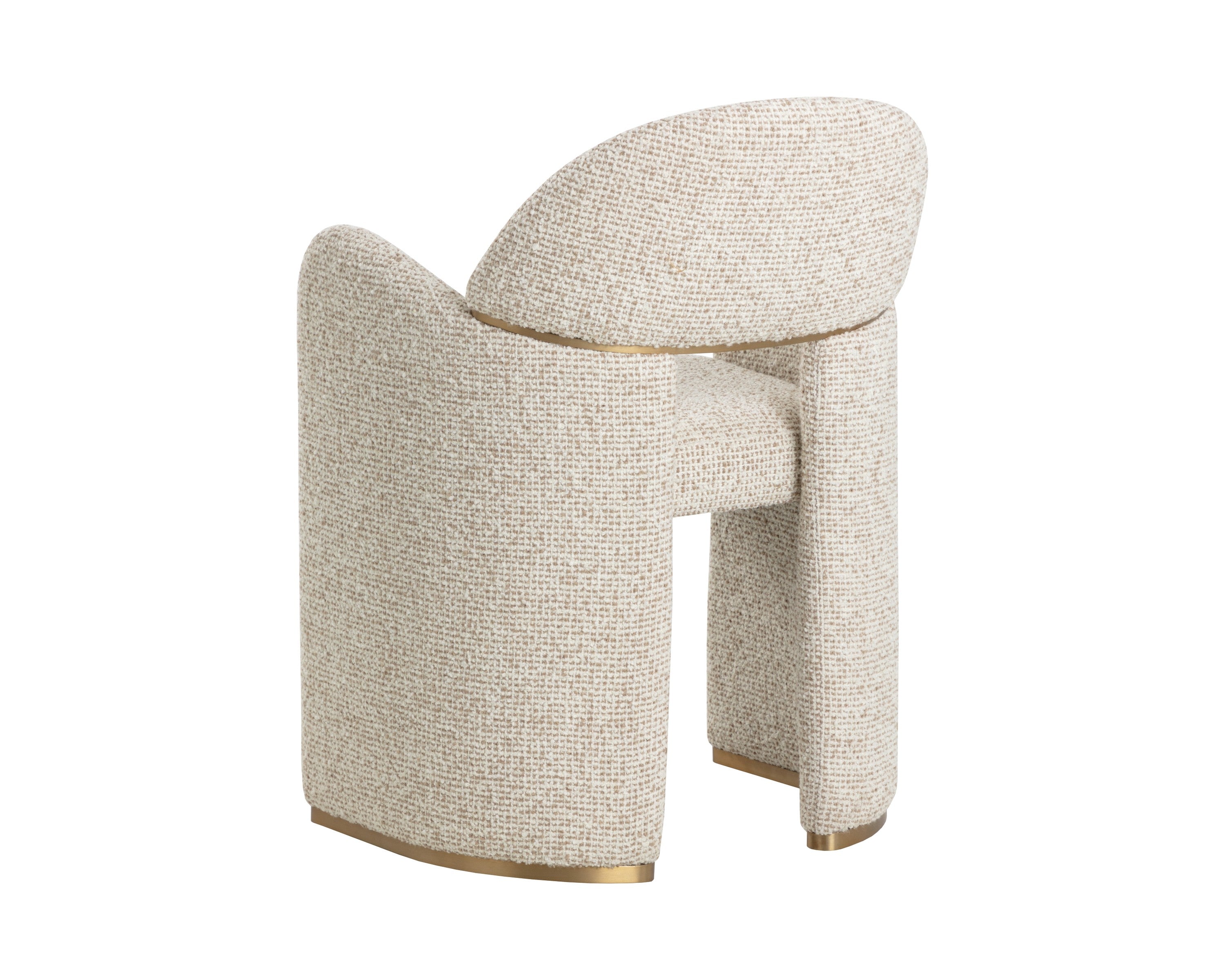 Sunpan Snowden Dining Armchair