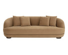 Sunpan Valentina Sofa - Kona Camel