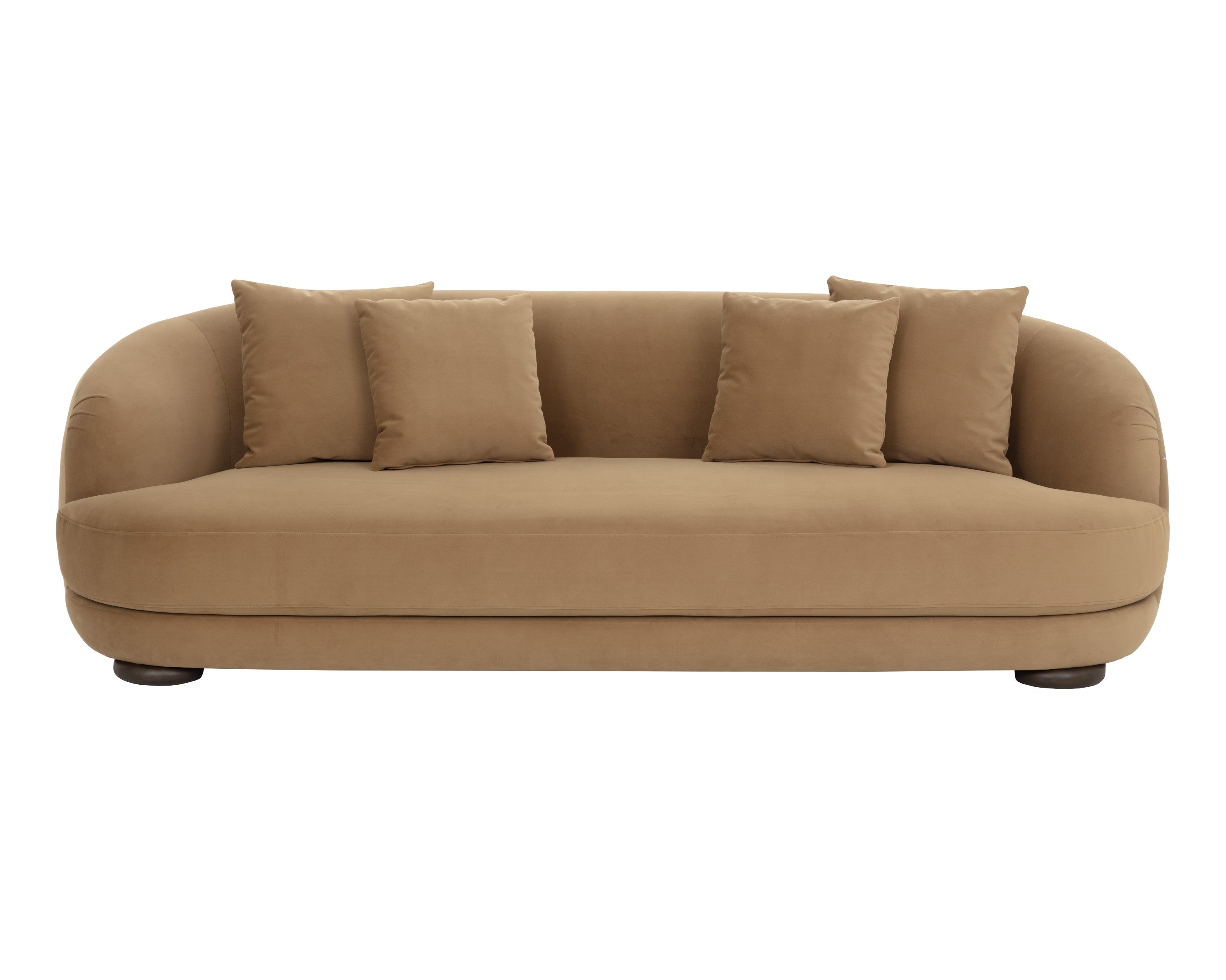 Sunpan Valentina Sofa - Kona Camel