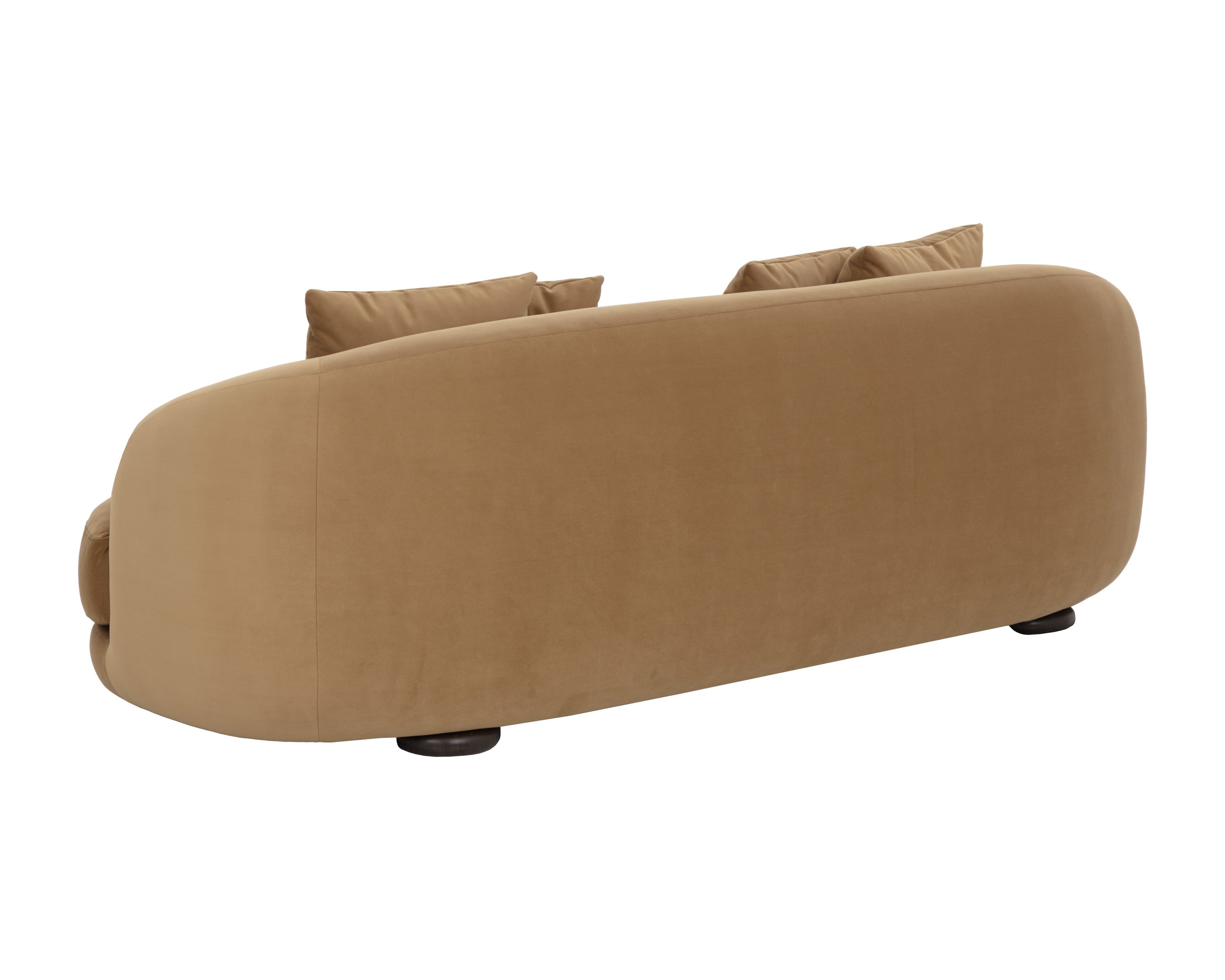Sunpan Valentina Sofa - Kona Camel