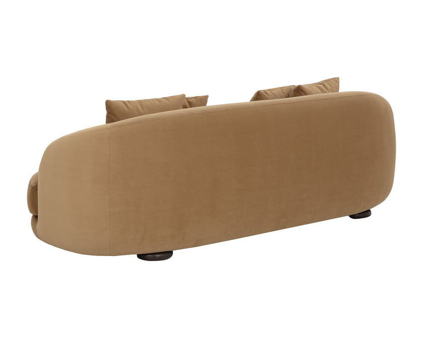 Sunpan Valentina Sofa - Kona Camel