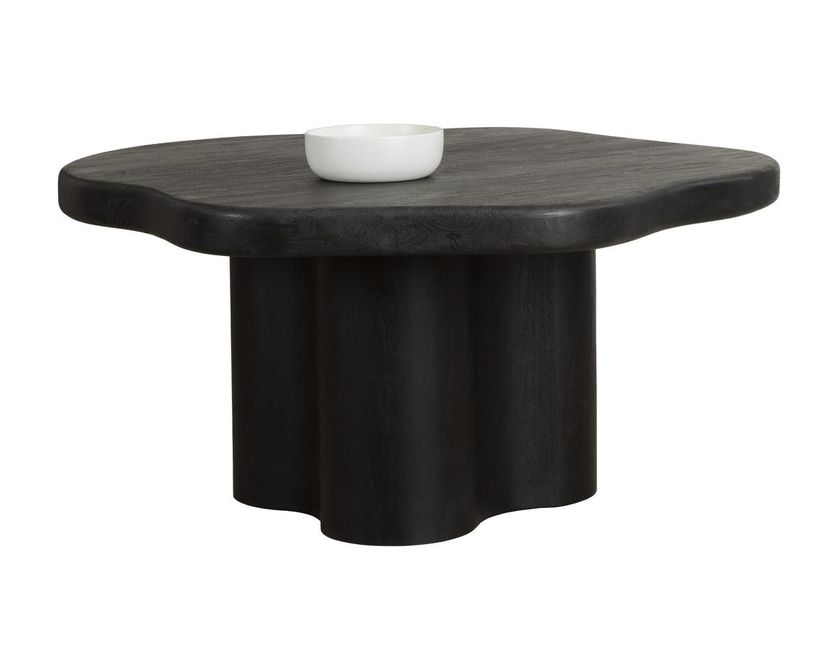 Sunpan Bellona Dining Table - Charcoal Black - 68.5